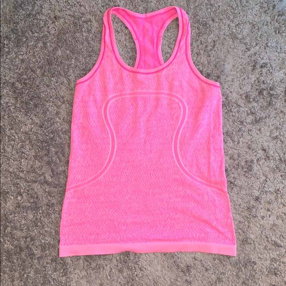 COPY - Lululemon raceback Tank